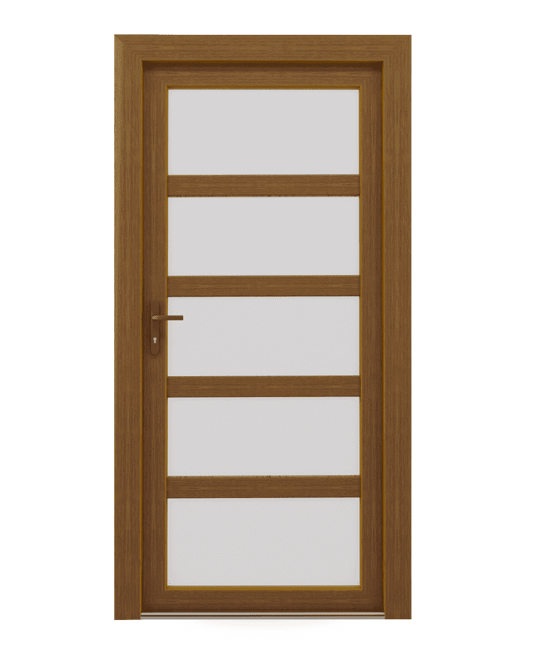 Porte d'entrée PVC modèle TIRA – Romisol Suisse