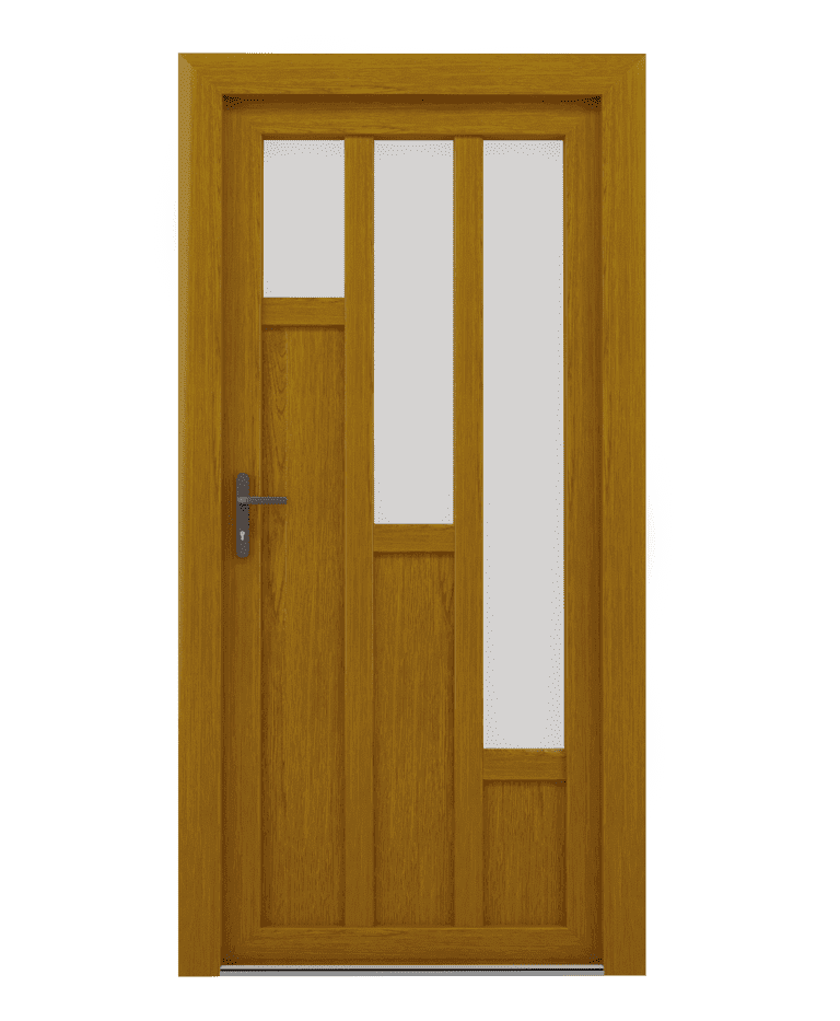 Porte d'entrée PVC modèle SIMA – Romisol Suisse