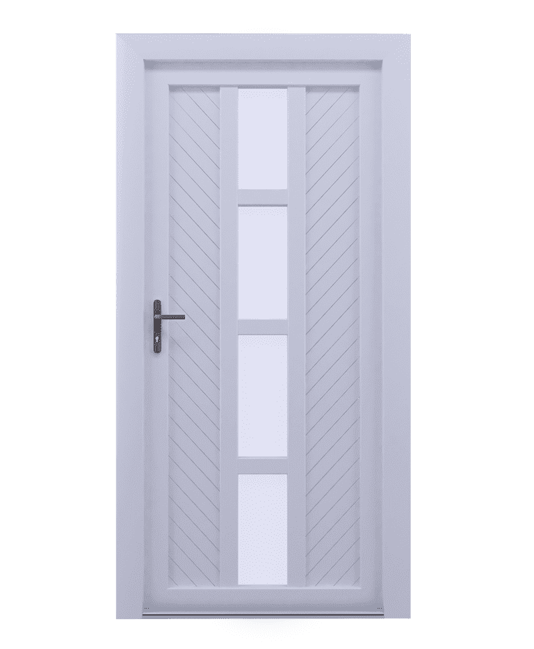 Porte d'entrée PVC modèle BELLA – Romisol Suisse