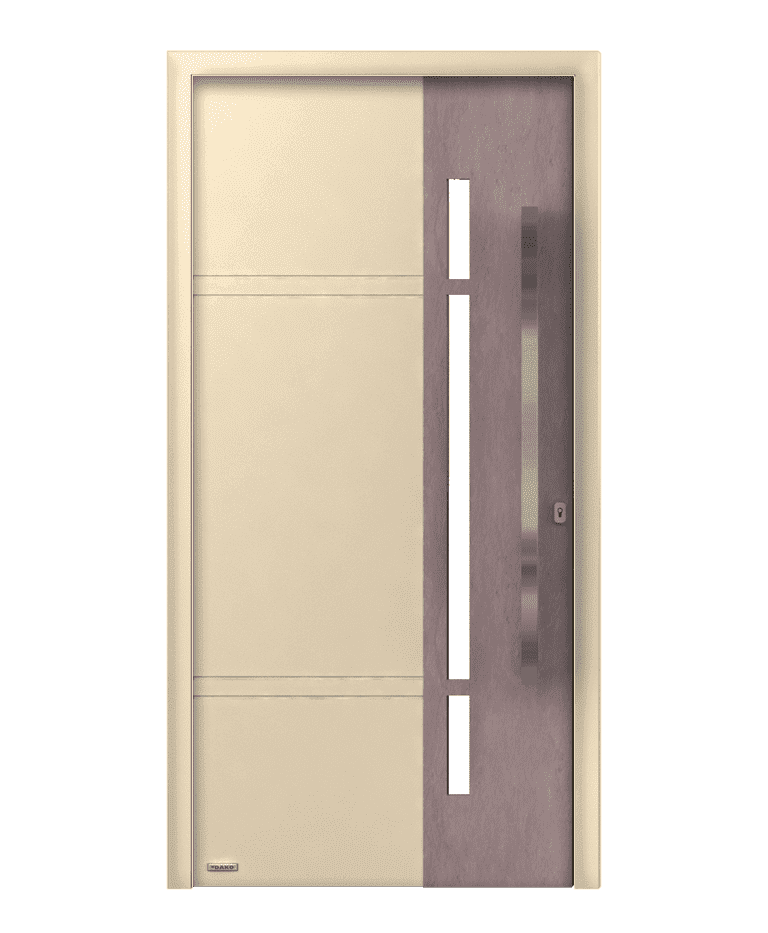 Porte d'entrée PVC modèle PETRA – Romisol Suisse