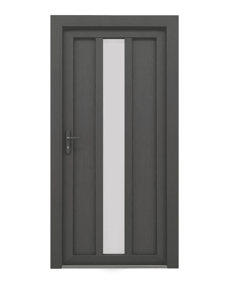 Porte d'entrée PVC modèle IDA – Romisol Suisse