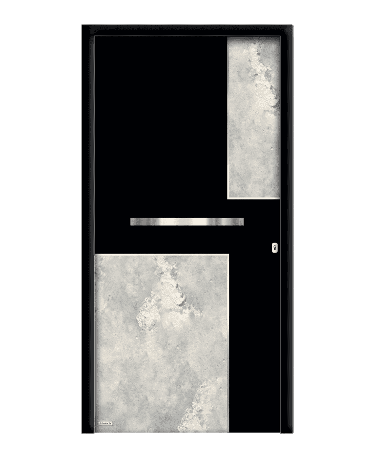 Porte d'entrée PVC modèle SALWIA – Romisol Suisse