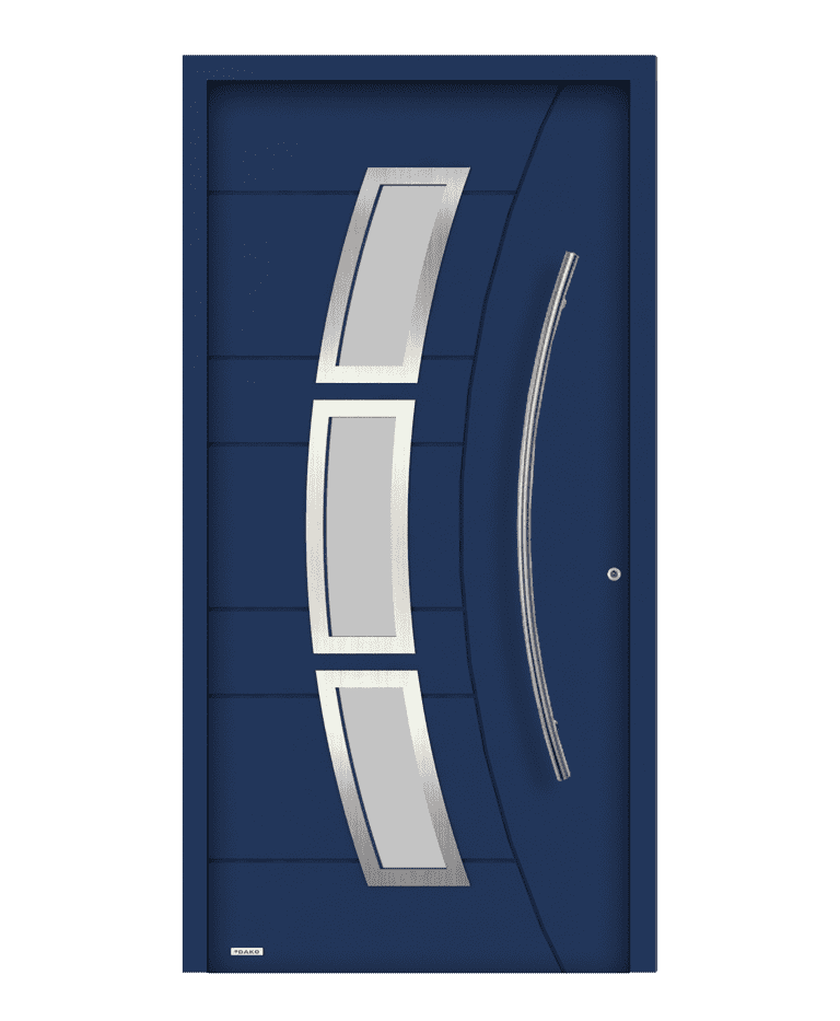 Porte d'entrée PVC modèle OFELIA – Romisol Suisse