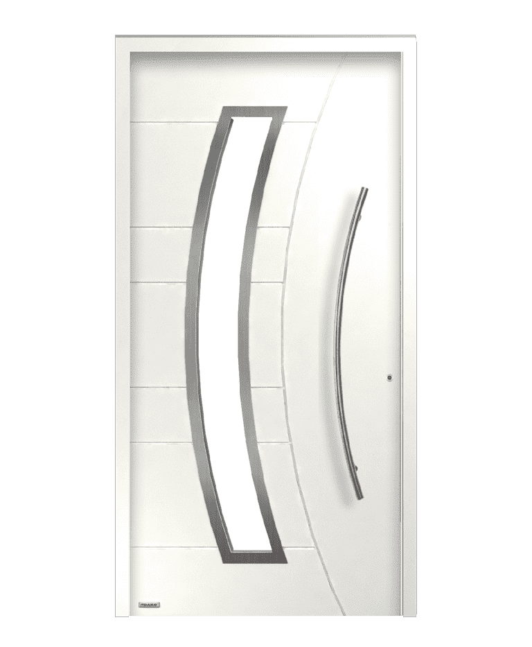 Porte d'entrée PVC modèle NIMFA – Romisol Suisse