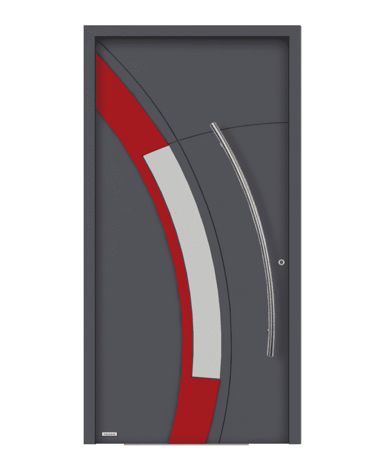 Porte d'entrée PVC modèle GLORIA – Romisol Suisse