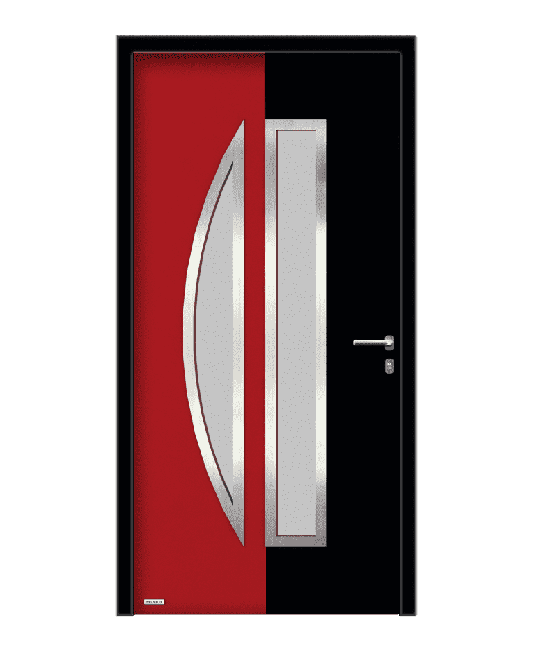 Porte d'entrée PVC modèle STELLA – Romisol Suisse