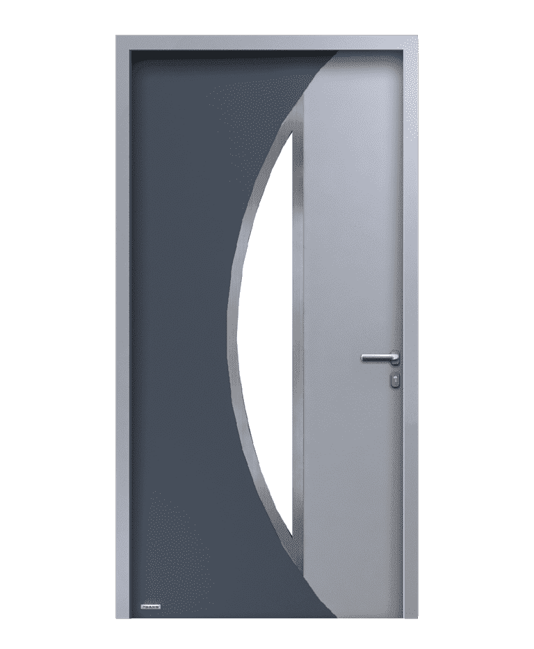 Porte d'entrée PVC modèle LILLA – Romisol Suisse