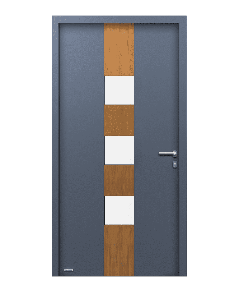 Porte d'entrée PVC modèle FOTYNA – Romisol Suisse