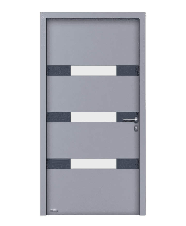 Porte d'entrée PVC modèle ZOE – Romisol Suisse