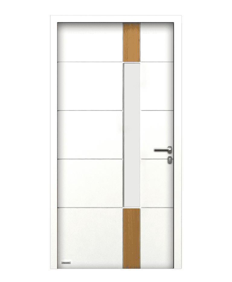 Porte d'entrée PVC modèle NILA – Romisol Suisse