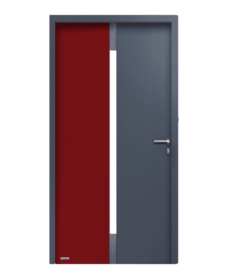 Porte d'entrée PVC modèle EUNIKA – Romisol Suisse