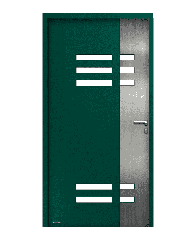 Porte d'entrée PVC modèle TULIA – Romisol Suisse