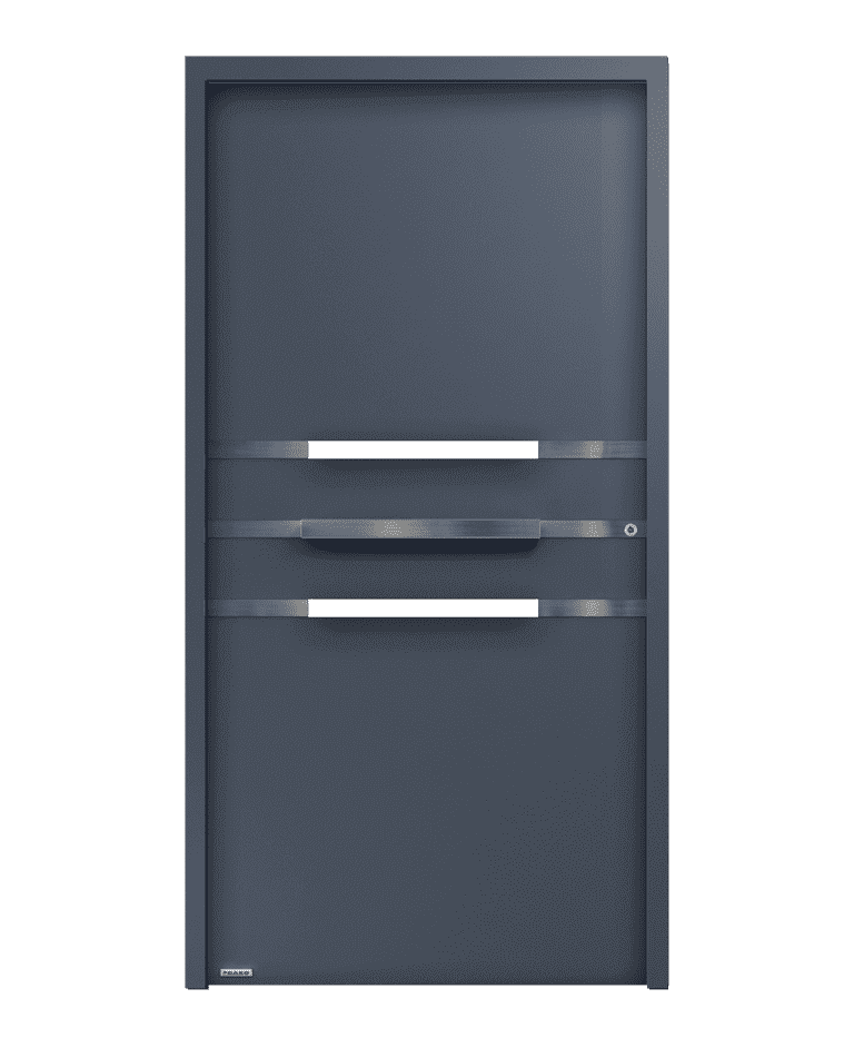 Porte d'entrée PVC modèle ALBA – Romisol Suisse