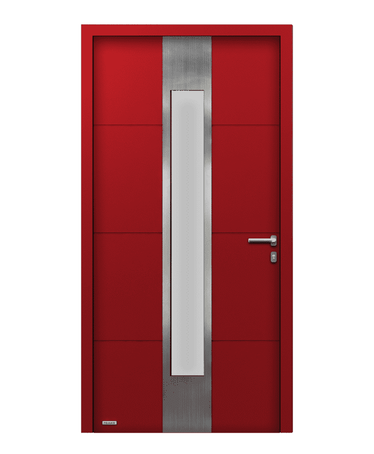 Porte d'entrée PVC modèle PECOS – Romisol Suisse