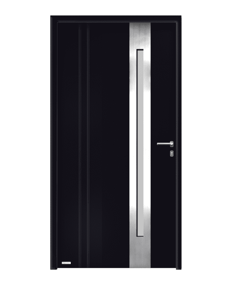 Porte d'entrée PVC modèle NICETA – Romisol Suisse