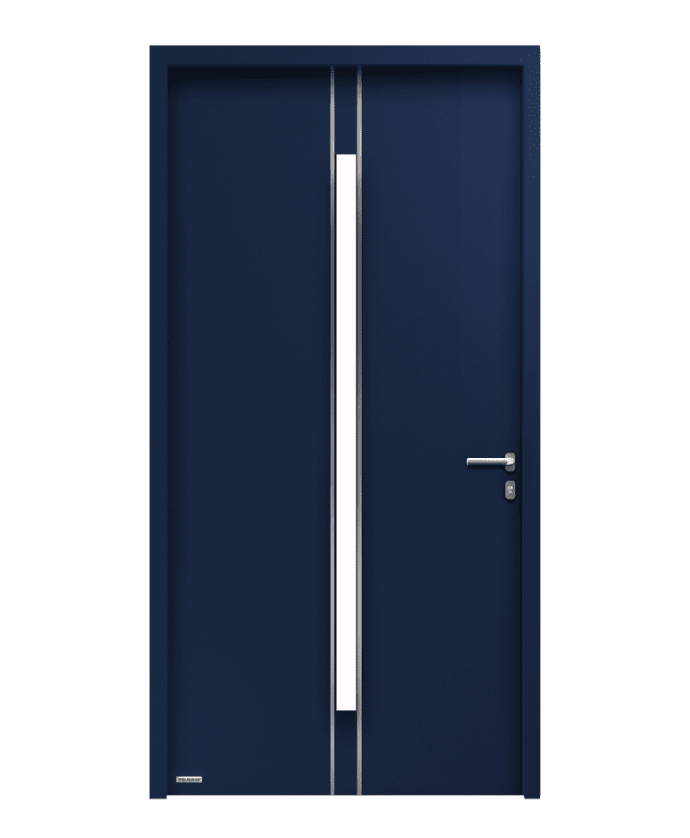 Porte d'entrée PVC modèle DORA – Romisol Suisse