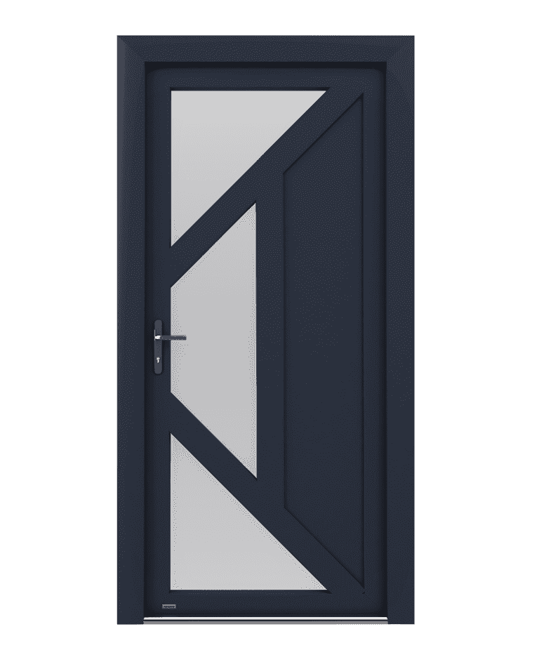 Porte d'entrée PVC modèle HERENA – Romisol Suisse