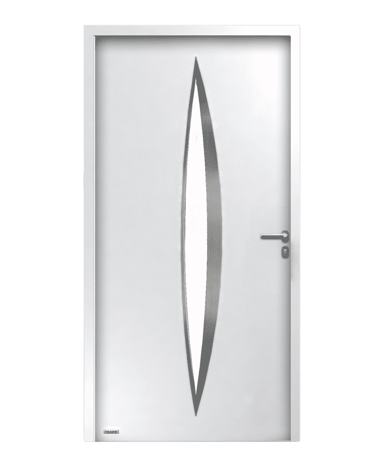 Porte d'entrée PVC modèle FEBA – Romisol Suisse