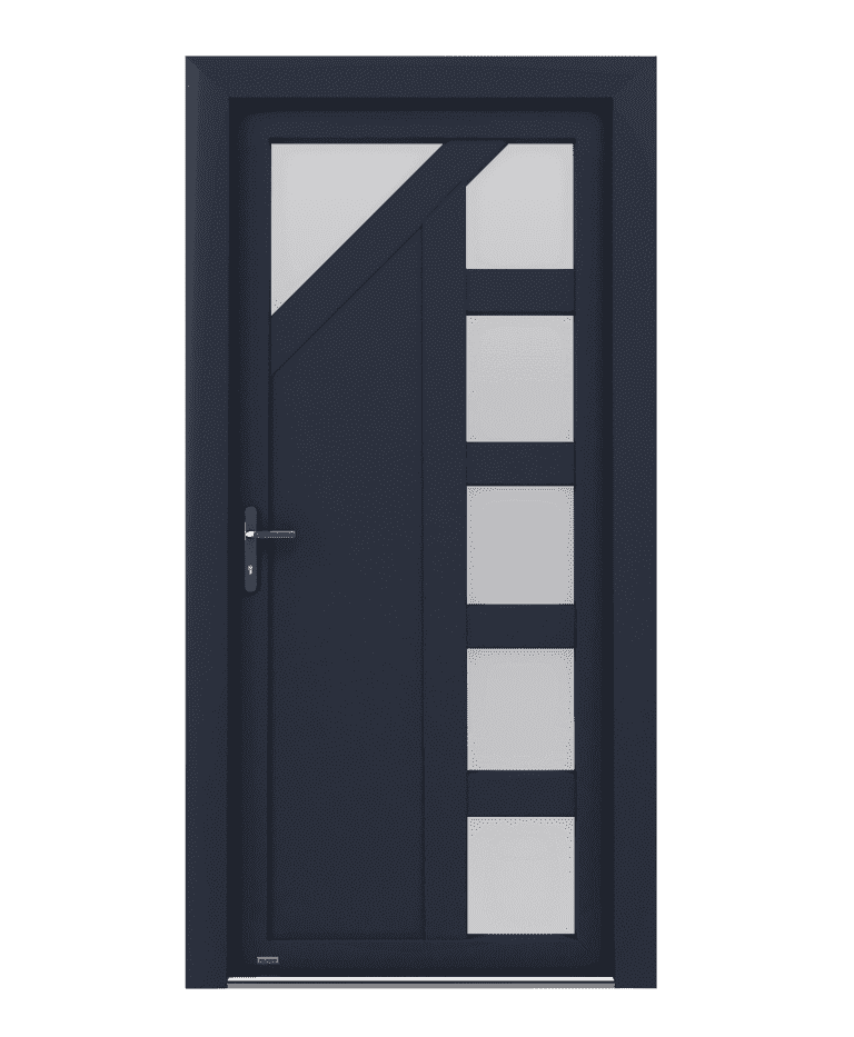 Porte d'entrée PVC modèle LUCJA – Romisol Suisse