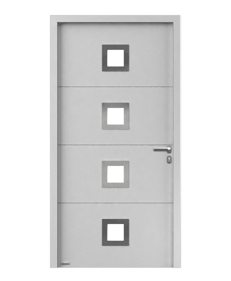 Porte d'entrée PVC modèle KEIRA – Romisol Suisse