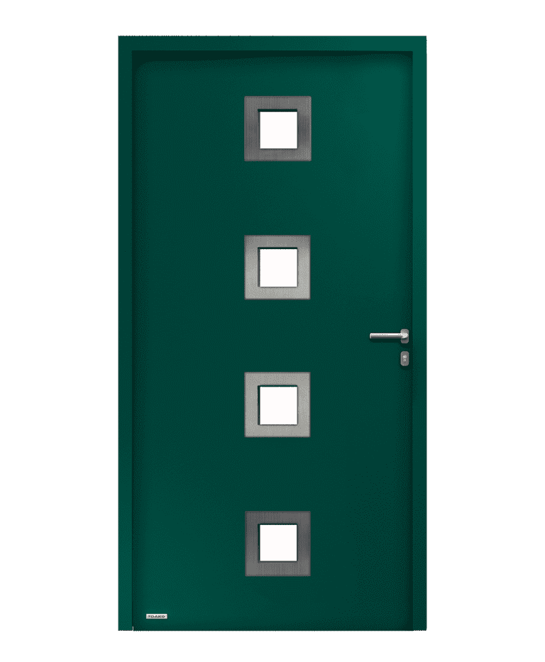 Porte d'entrée PVC modèle RESTINGA – Romisol Suisse