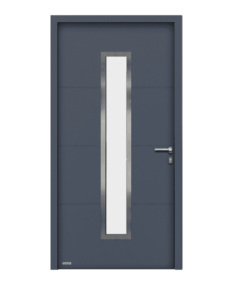 Porte d'entrée PVC modèle SABANA – Romisol Suisse