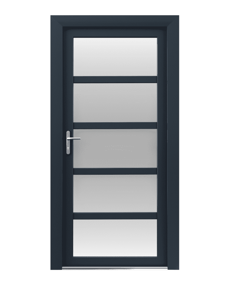 Porte d'entrée PVC modèle TIRA 2 – Romisol Suisse