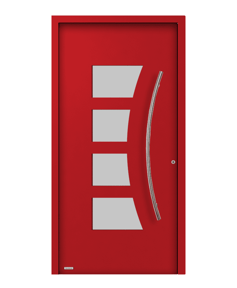 Porte d'entrée PVC modèle ALMA – Romisol Suisse