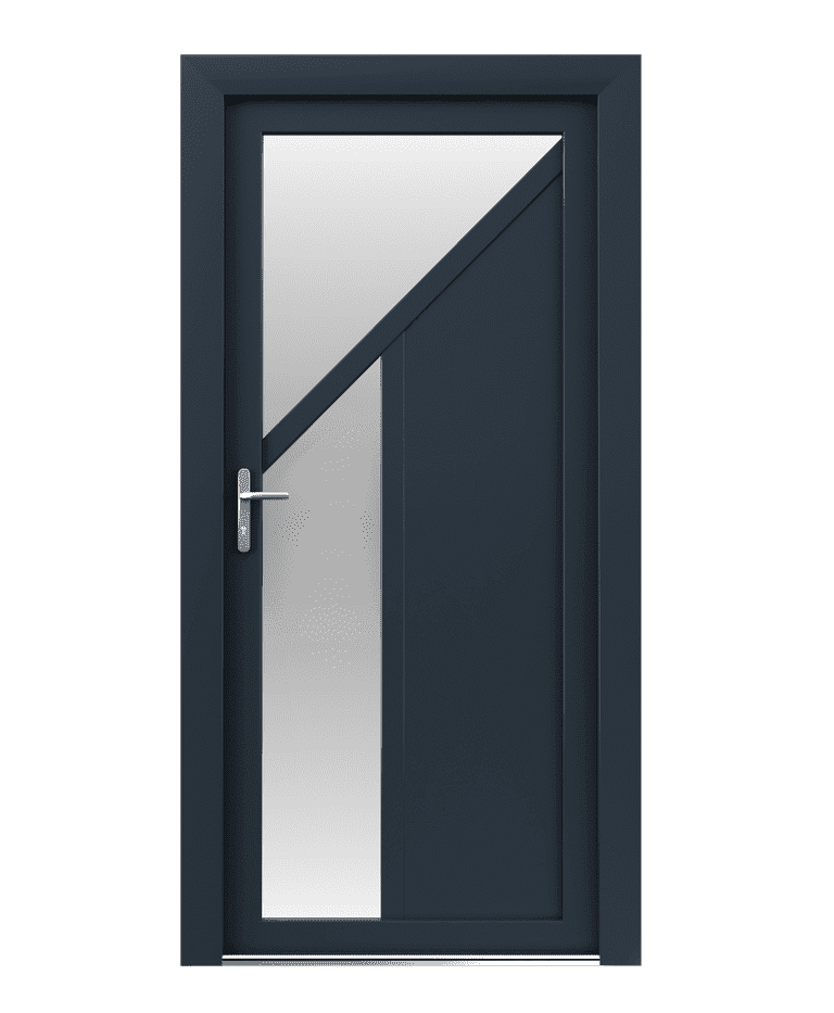 Porte d'entrée PVC modèle KENNA 2 – Romisol Suisse