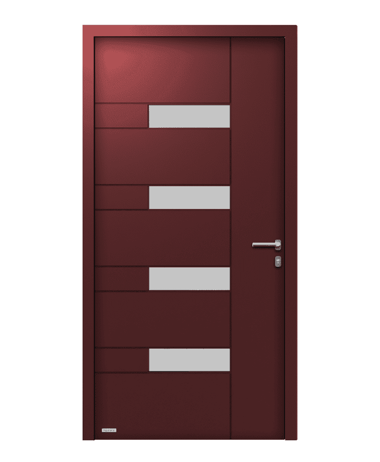 Porte d'entrée PVC modèle DALIA – Romisol Suisse