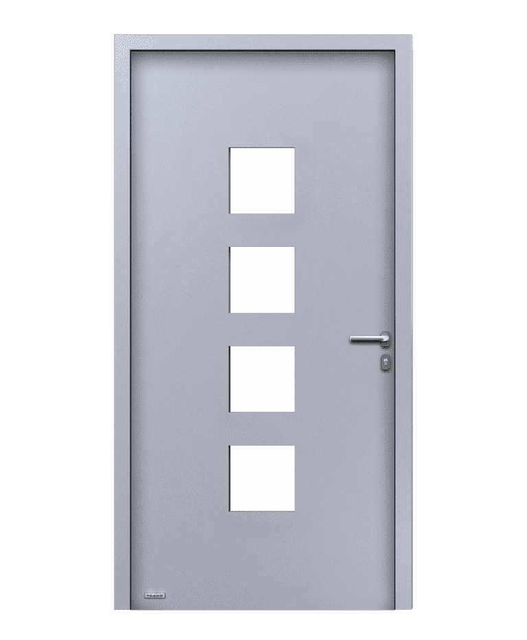 Porte d'entrée PVC modèle OMBRA – Romisol Suisse