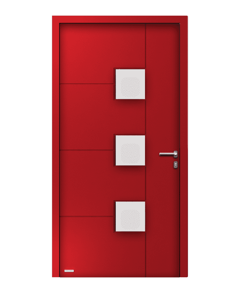 Porte d'entrée PVC modèle IDALIA – Romisol Suisse