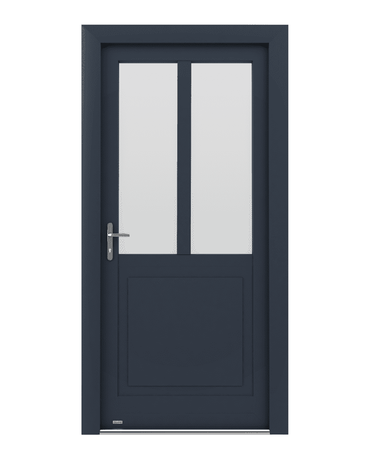 Porte d'entrée PVC modèle BONA – Romisol Suisse