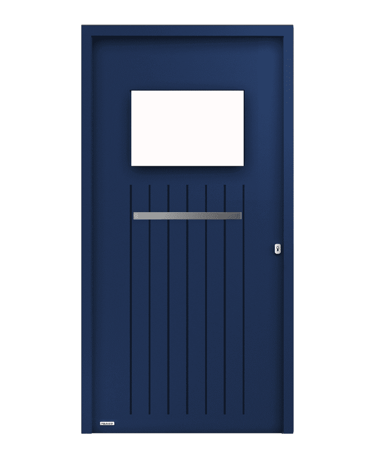 Porte d'entrée PVC modèle FELIX – Romisol Suisse