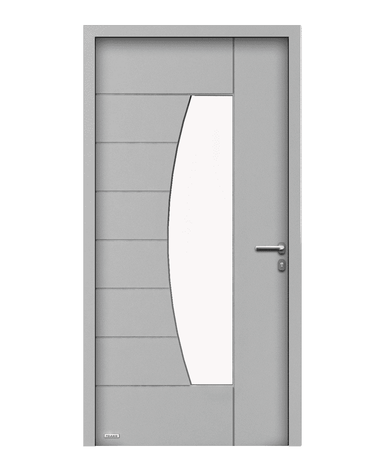 Porte d'entrée PVC modèle KORA – Romisol Suisse