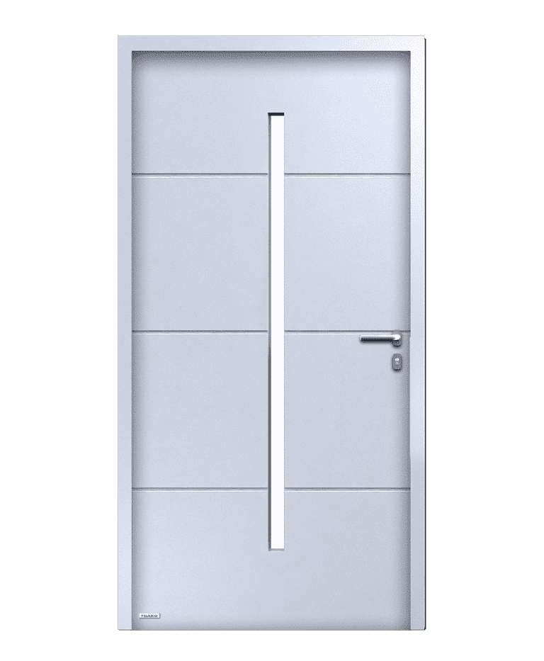 Porte d'entrée PVC modèle SOURIS – Romisol Suisse