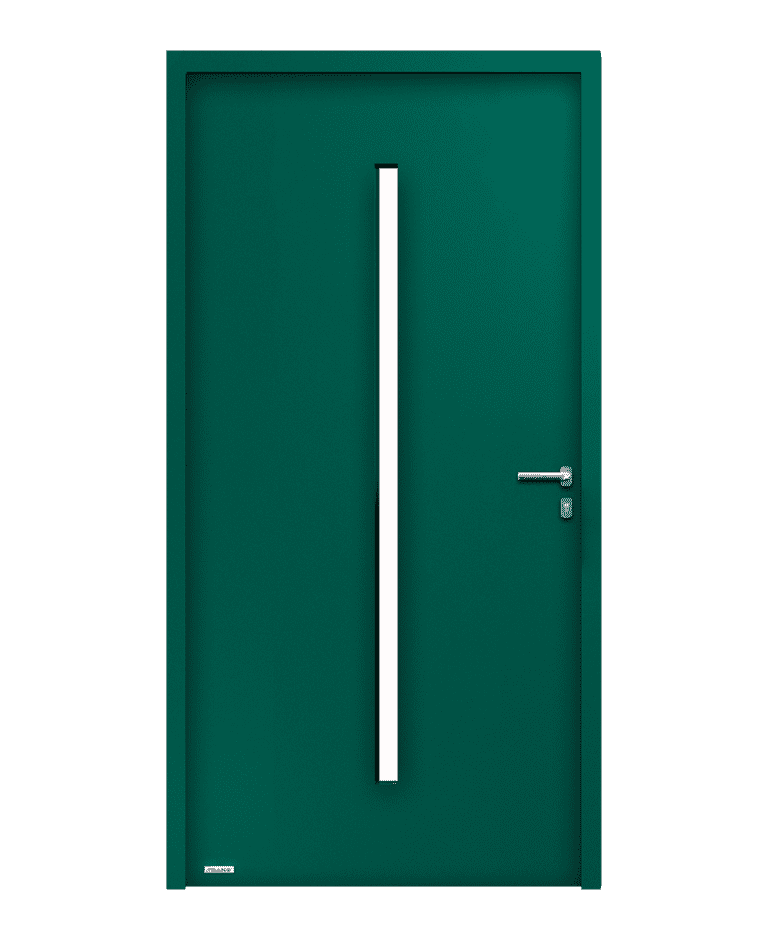 Porte d'entrée PVC modèle FABIA – Romisol Suisse