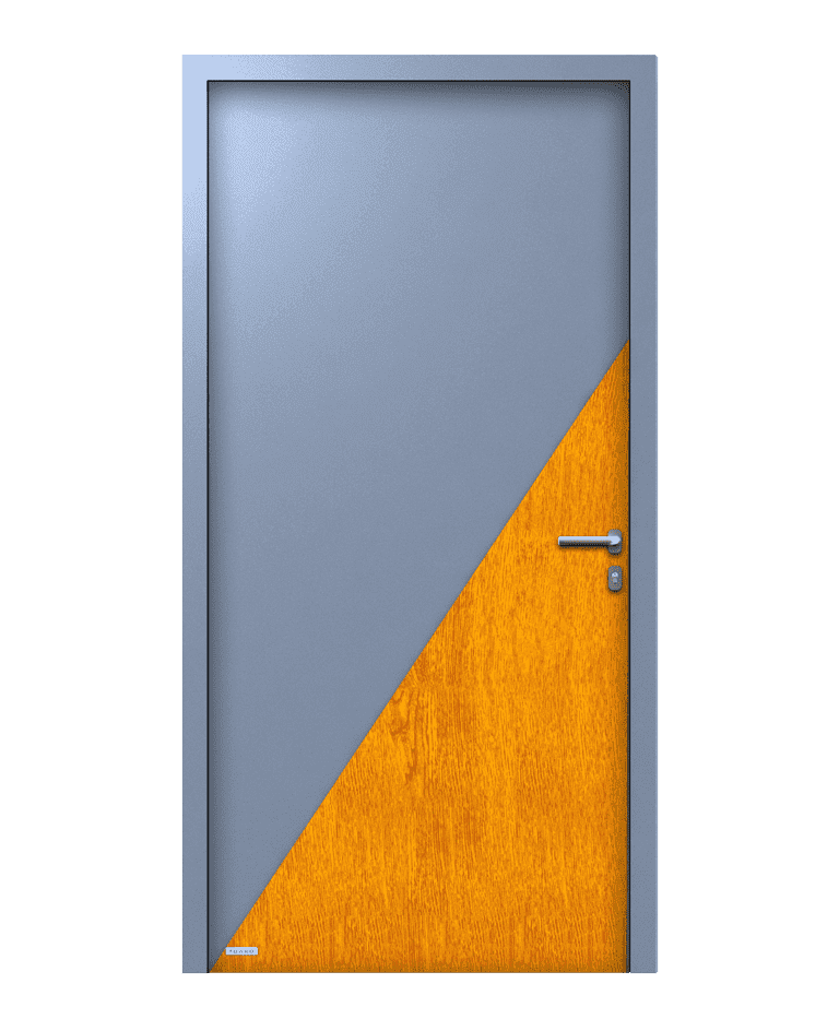 Porte d'entrée PVC modèle MELISA – Romisol Suisse