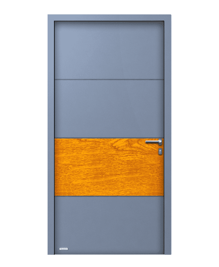 Porte d'entrée PVC modèle MELA – Romisol Suisse