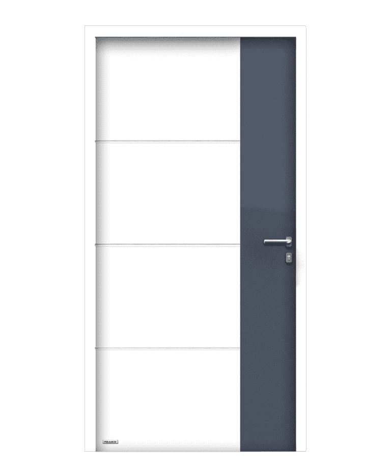 Porte d'entrée PVC modèle OLIMPIA – Romisol Suisse
