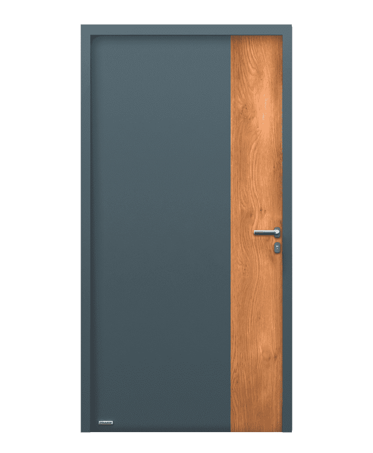 Porte d'entrée PVC modèle MAURA – Romisol Suisse