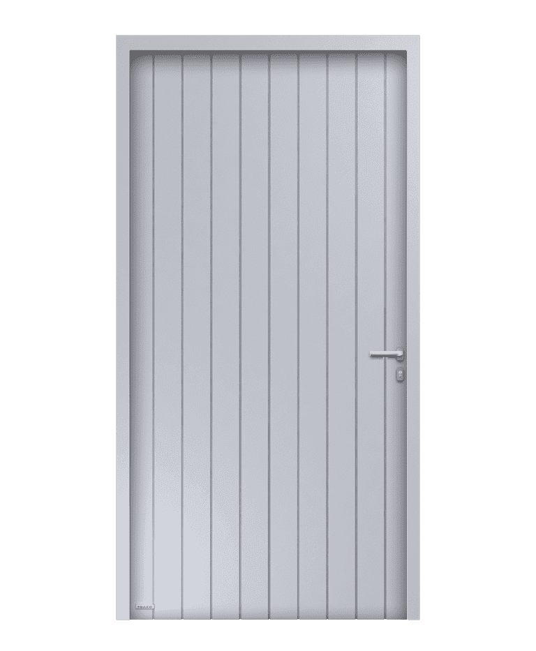 Porte d'entrée PVC modèle CANIS – Romisol Suisse