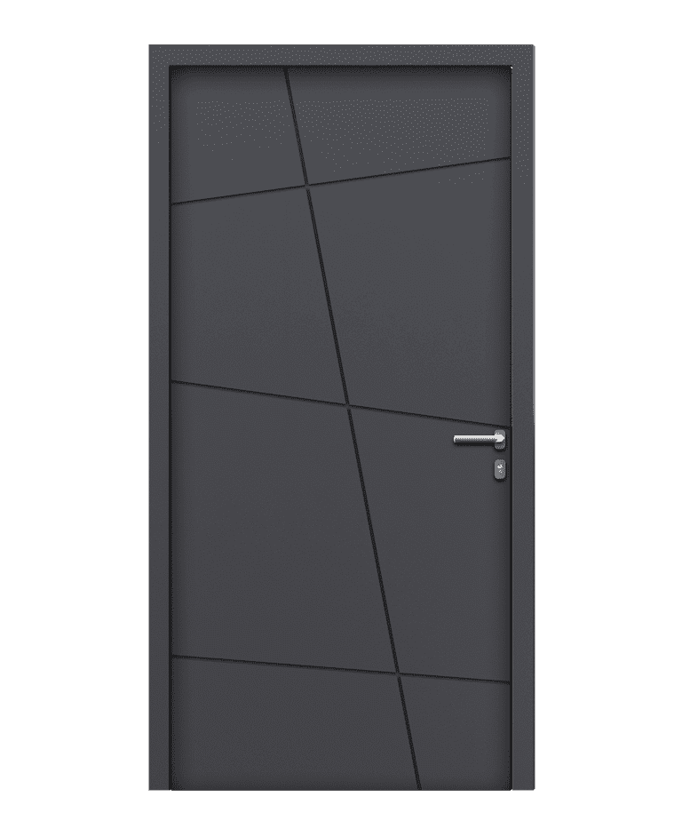 Porte d'entrée PVC modèle AUREA – Romisol Suisse