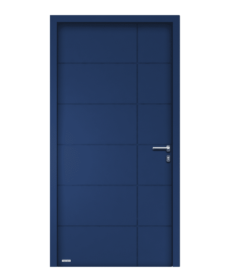 Porte d'entrée PVC modèle BONA – Romisol Suisse