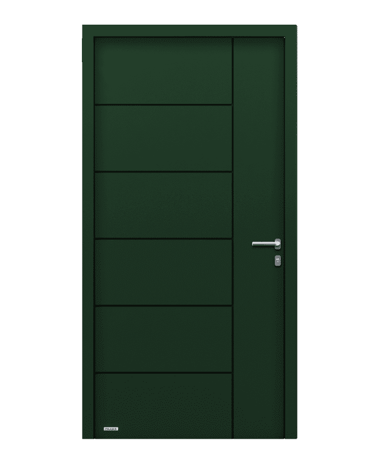 Porte d'entrée PVC modèle TALA – Romisol Suisse