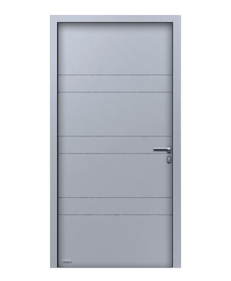 Porte d'entrée PVC modèle GALLA – Romisol Suisse