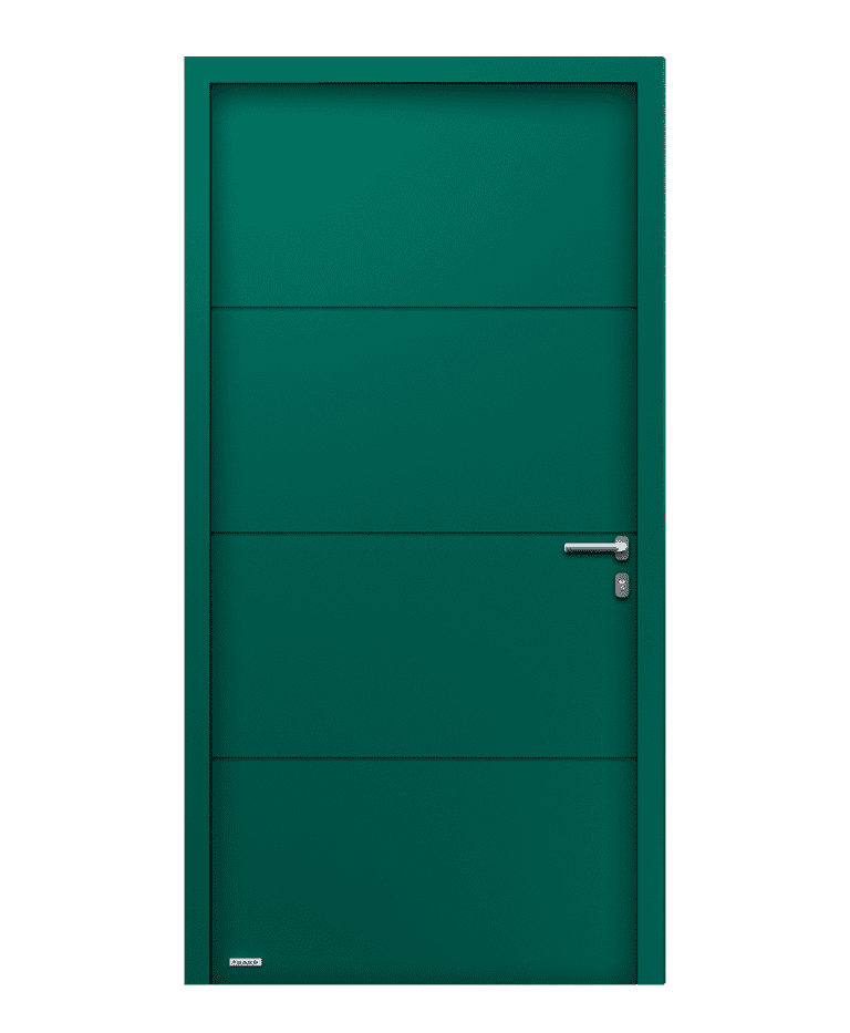 Porte d'entrée PVC modèle NOEL – Romisol Suisse