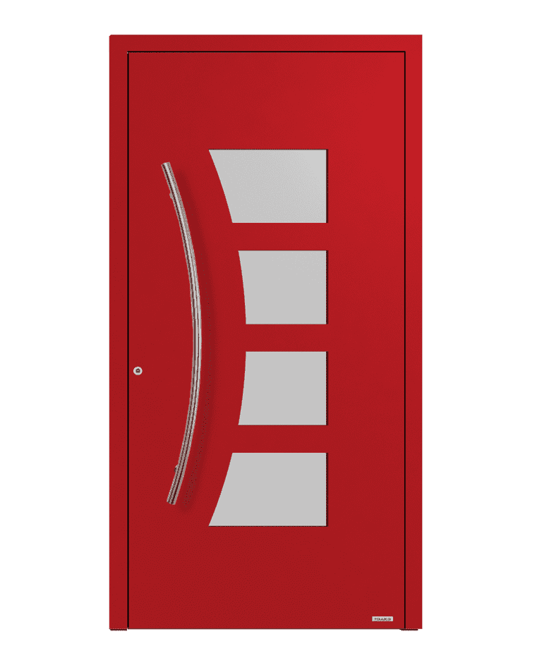 Porte d'entrée aluminium modèle ALMA – Romisol Suisse