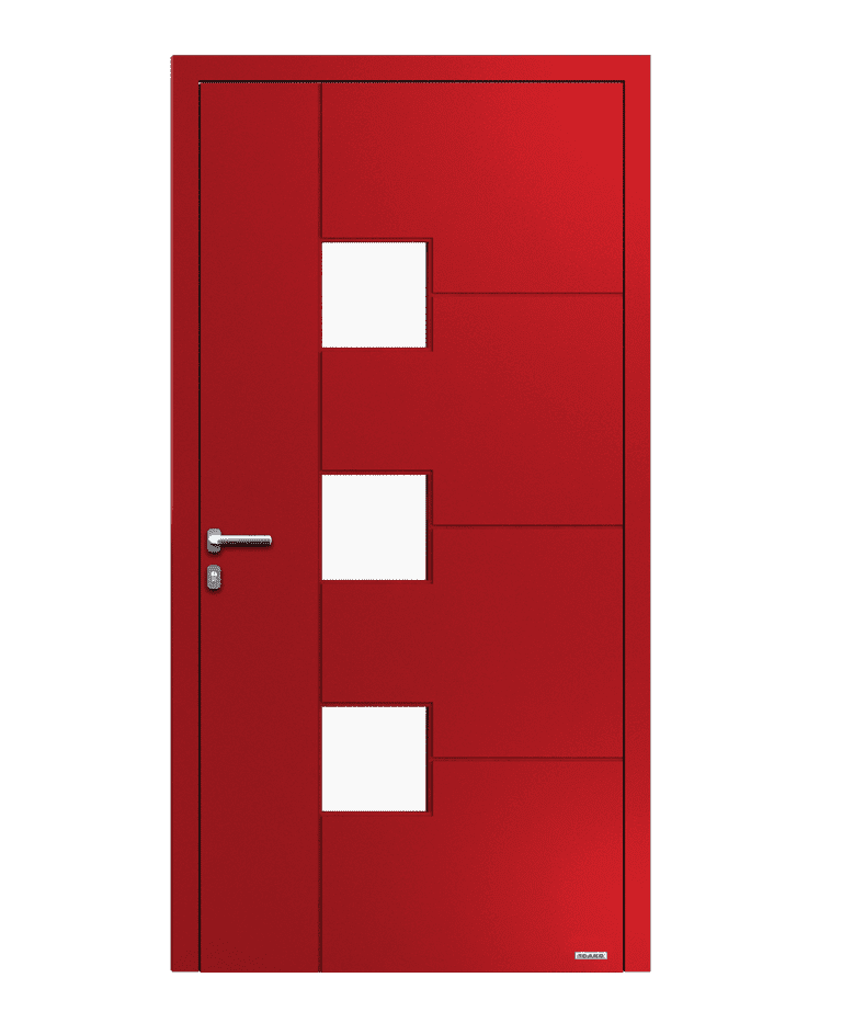 Porte d'entrée aluminium modèle IDALIA – Romisol Suisse