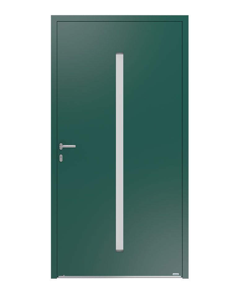 Porte d'entrée aluminium modèle FABIA – Romisol Suisse